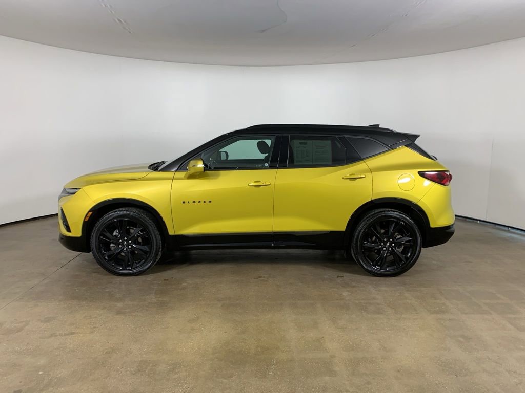 Used 2022 Chevrolet Blazer RS w/ Enhanced Convenience Package image 16