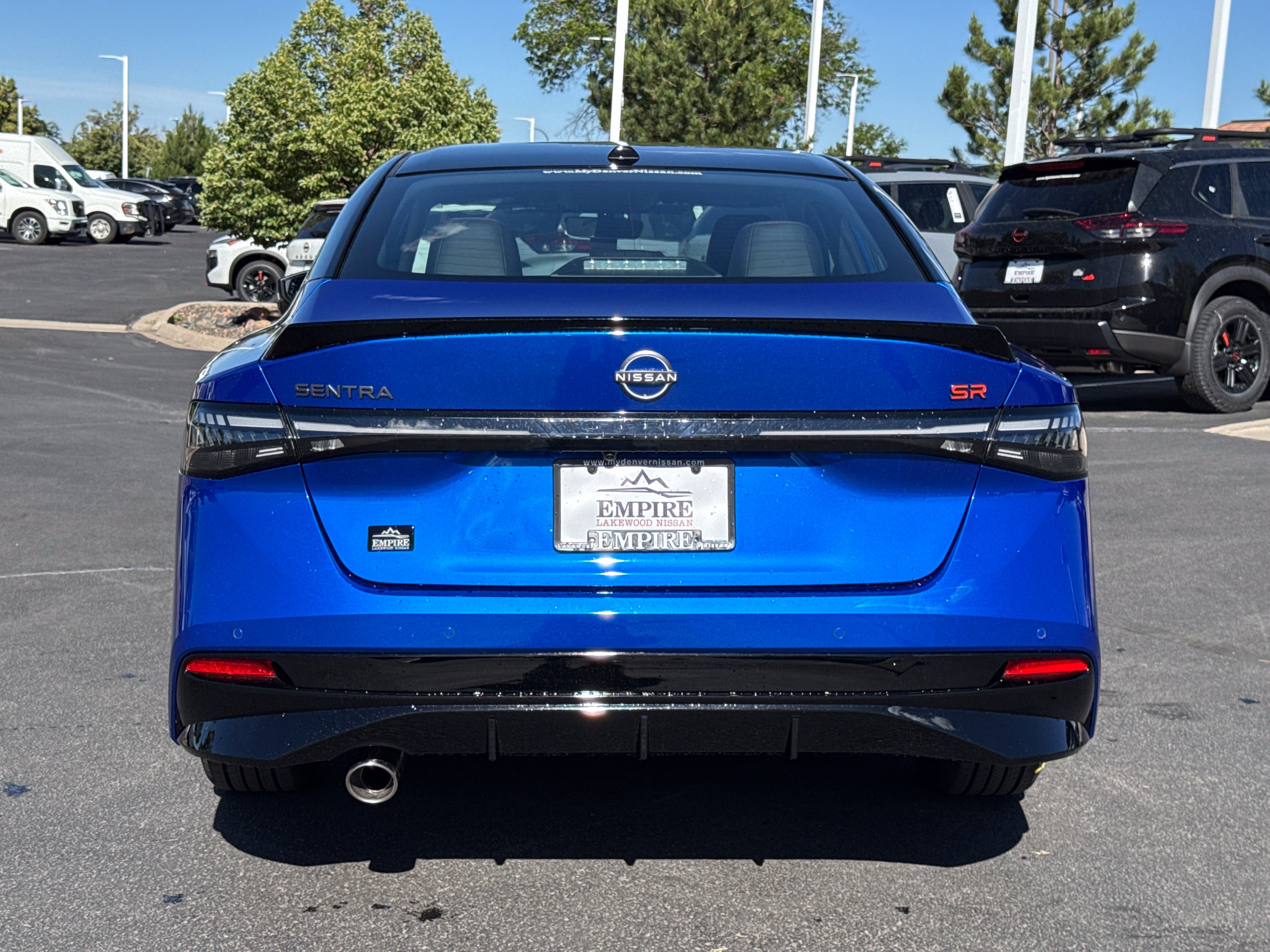 New 2026 Nissan Sentra SR w/ SR Premium Package FWD image 6