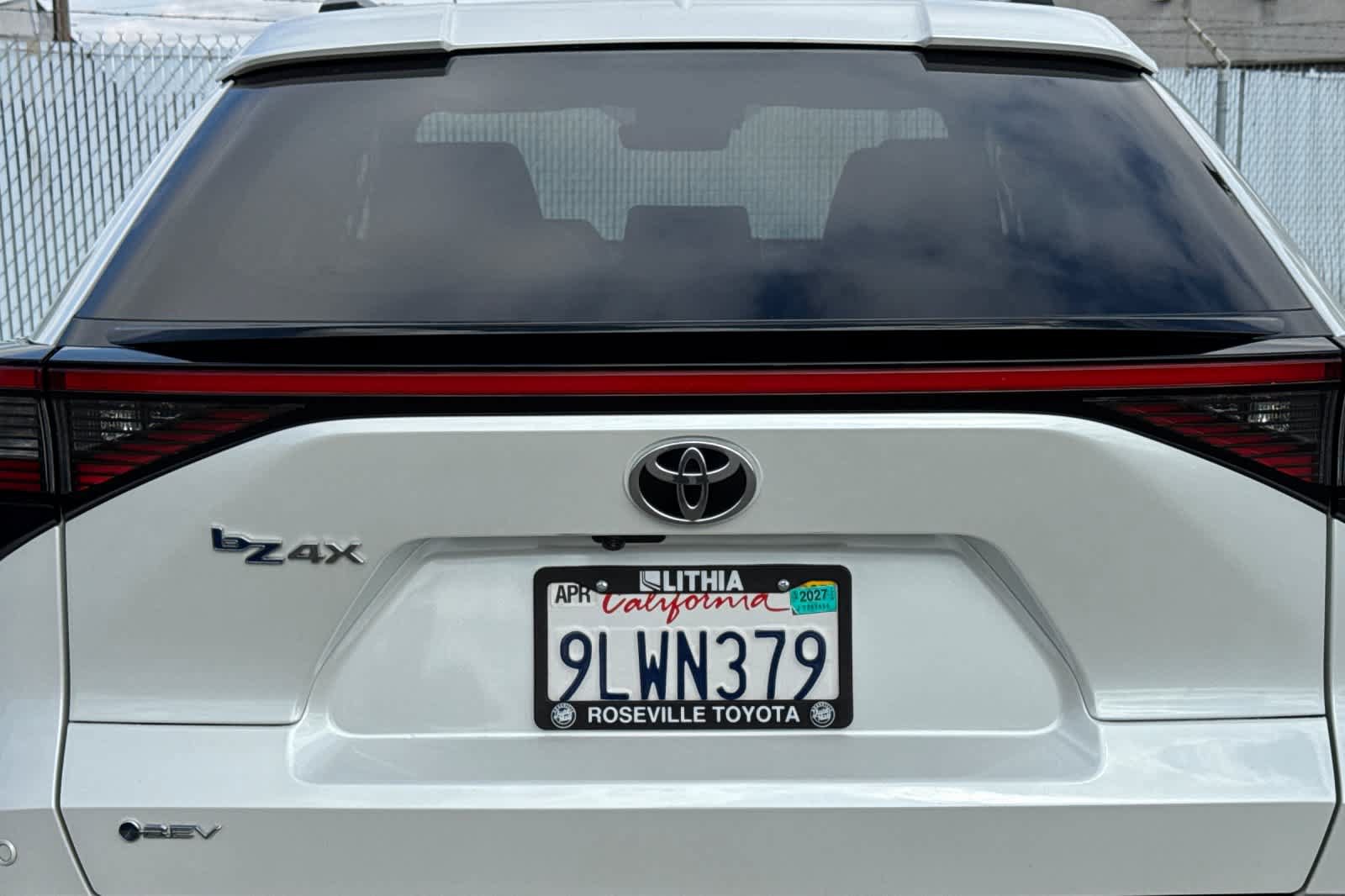 Certified 2024 Toyota bZ4X FWD image 22