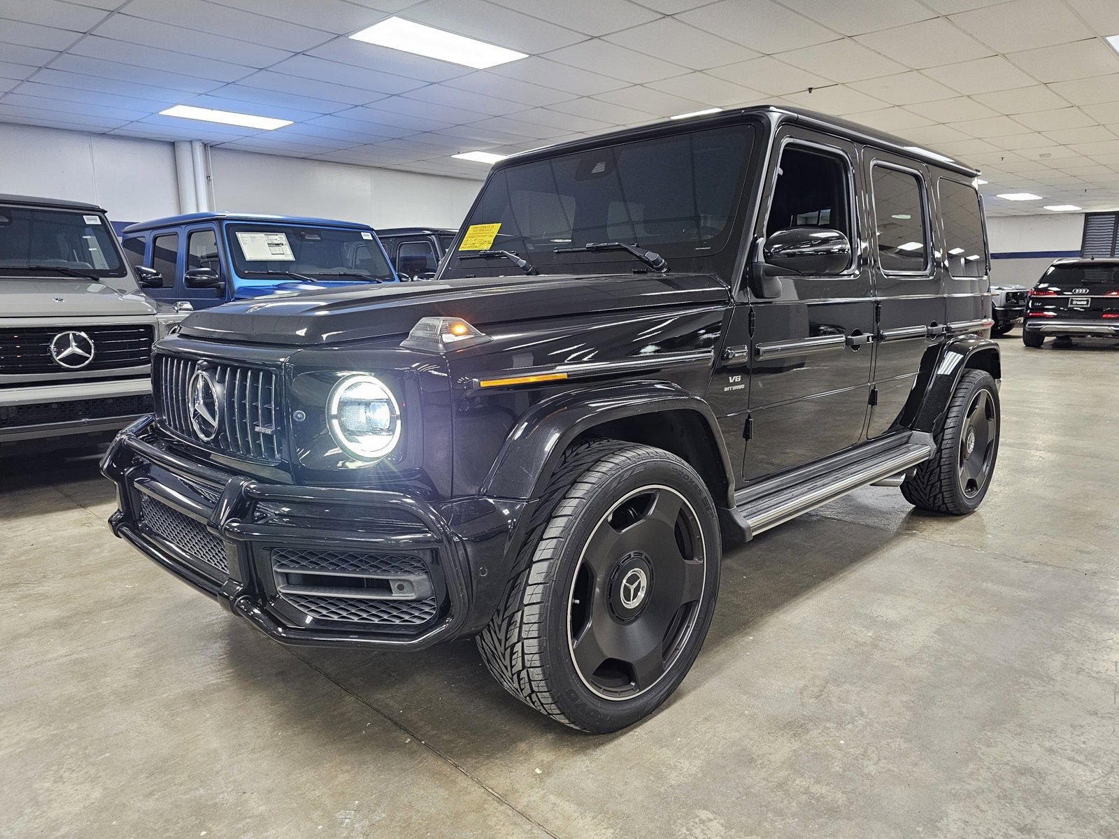 Used 2019 Mercedes-Benz G 63 AMG 4MATIC image 4