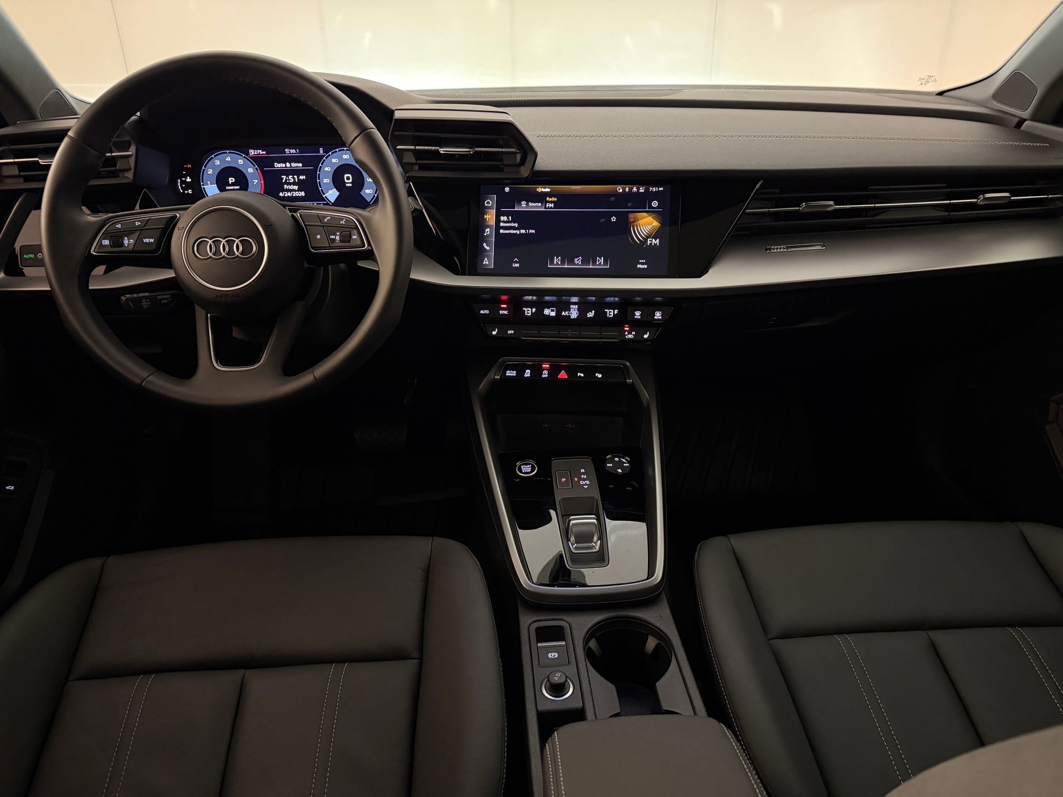 Certified 2023 Audi A3 2.0T Premium w/ Convenience Package FWD image 17