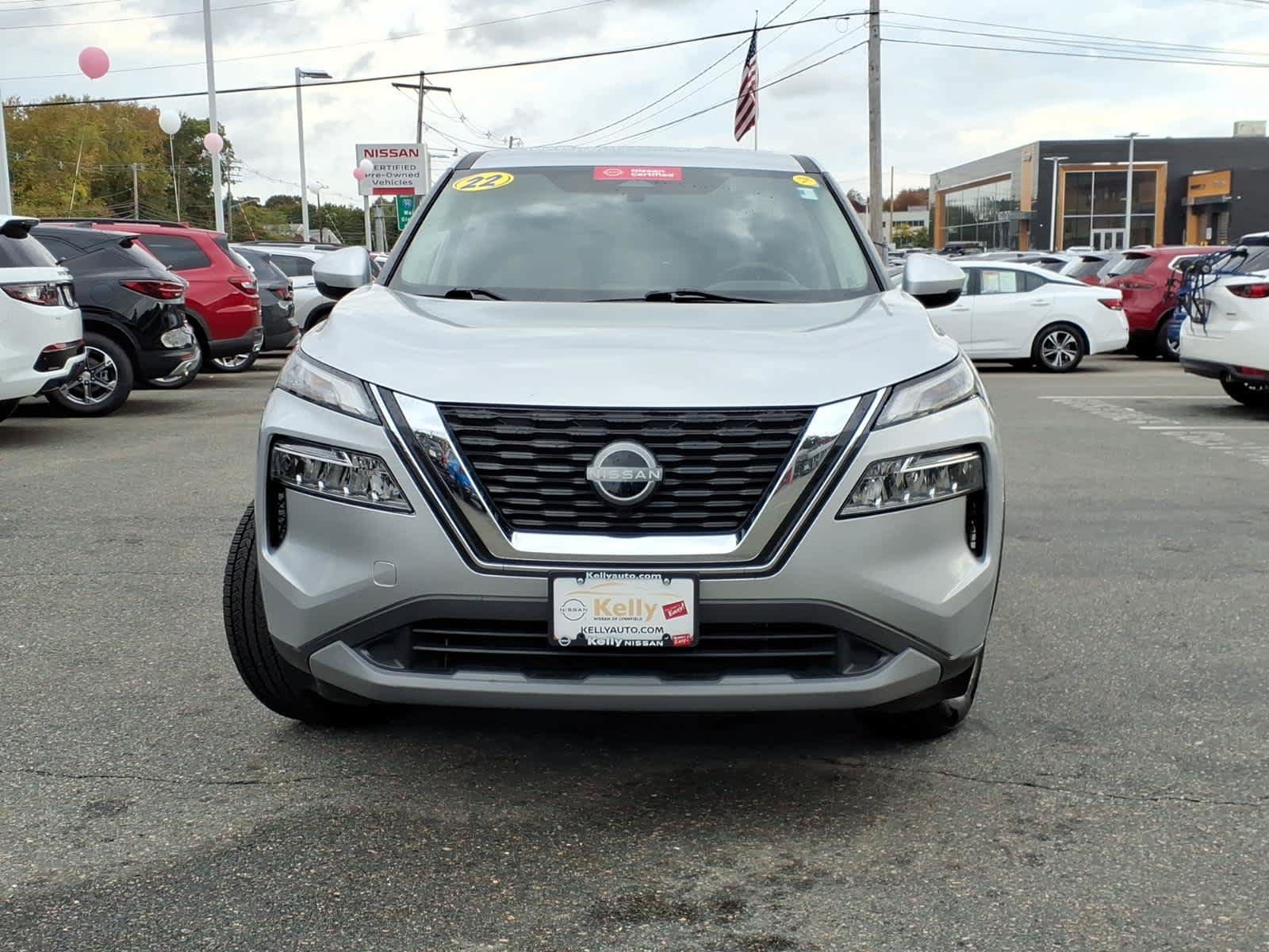 Certified 2022 Nissan Rogue SV AWD/4WD image 2