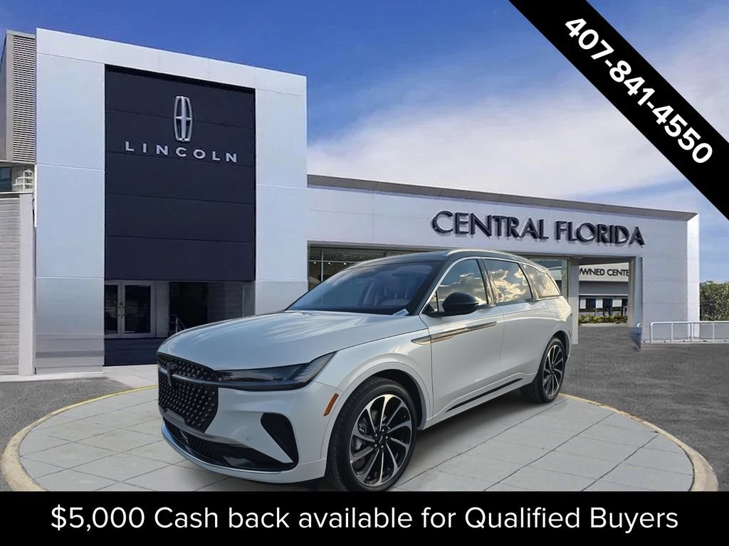 New 2026 Lincoln Nautilus Black Label AWD/4WD image 8
