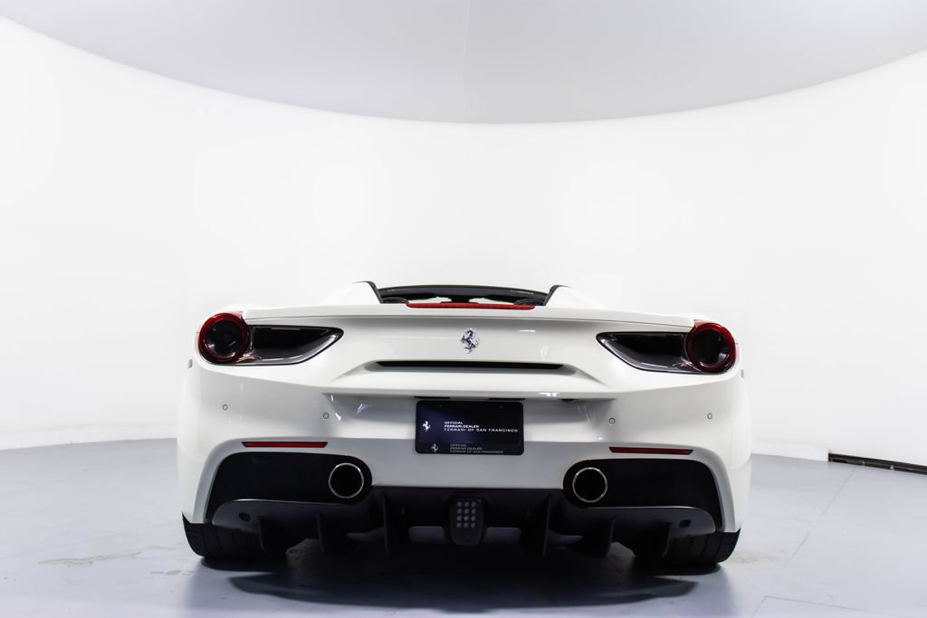 Certified 2019 Ferrari 488 Spider RWD image 22