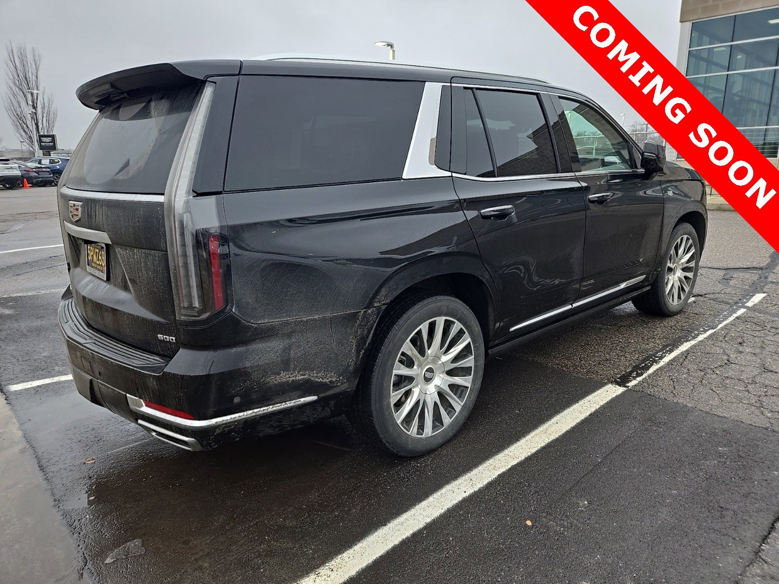 Certified 2025 Cadillac Escalade Premium Luxury Platinum image 11