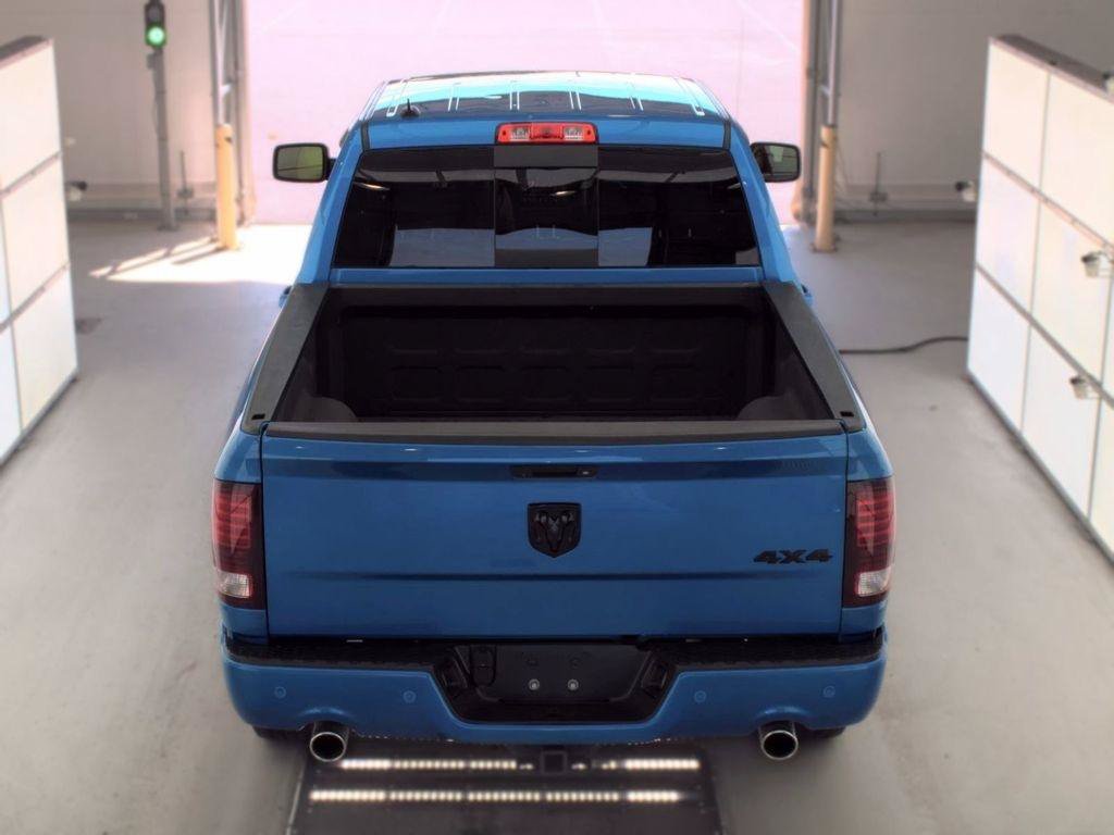 Used 2018 RAM 1500 Sport w/ Hydro Blue Sport Package AWD/4WD image 6