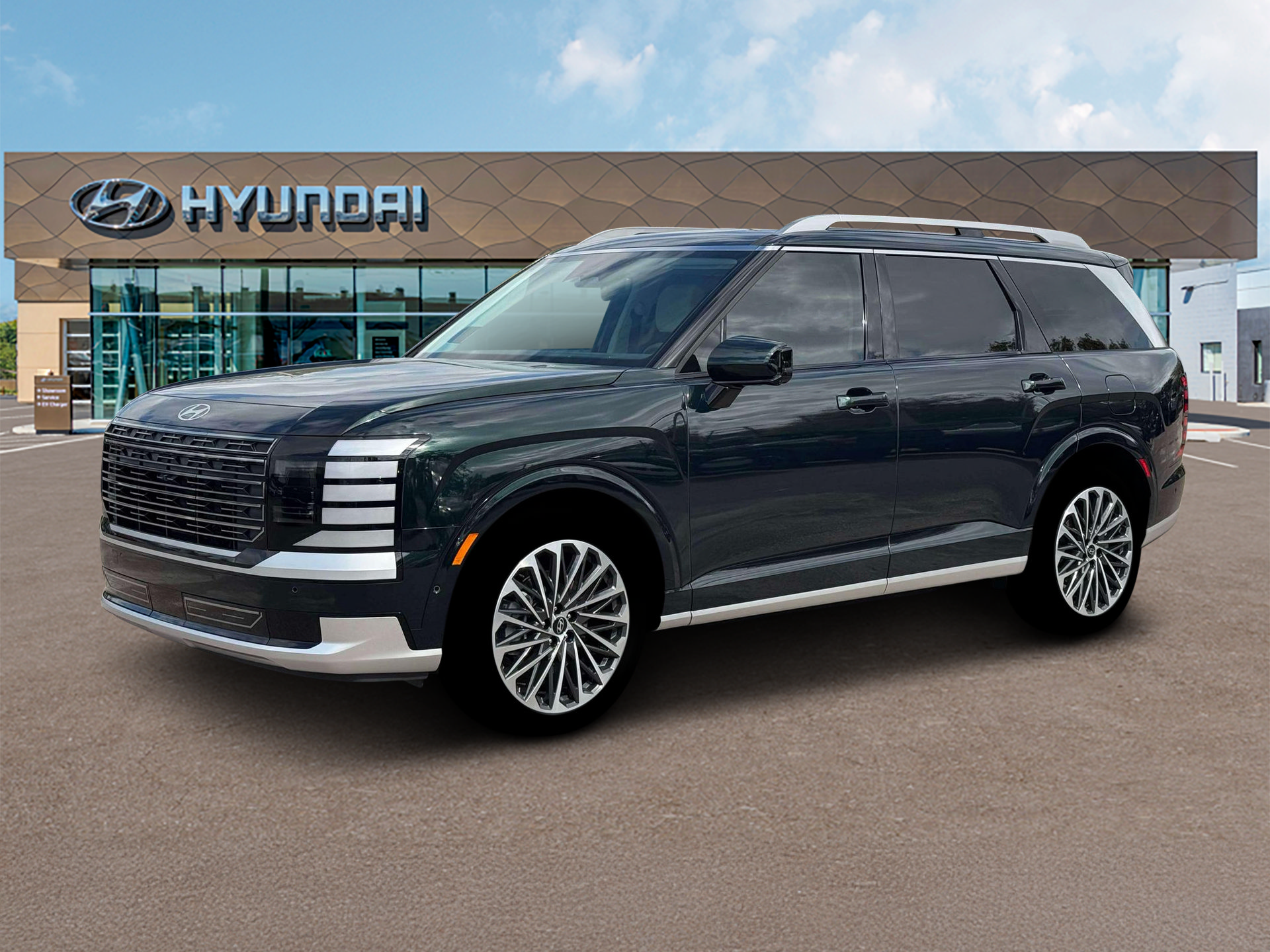 New 2026 Hyundai Palisade Calligraphy AWD/4WD image 2