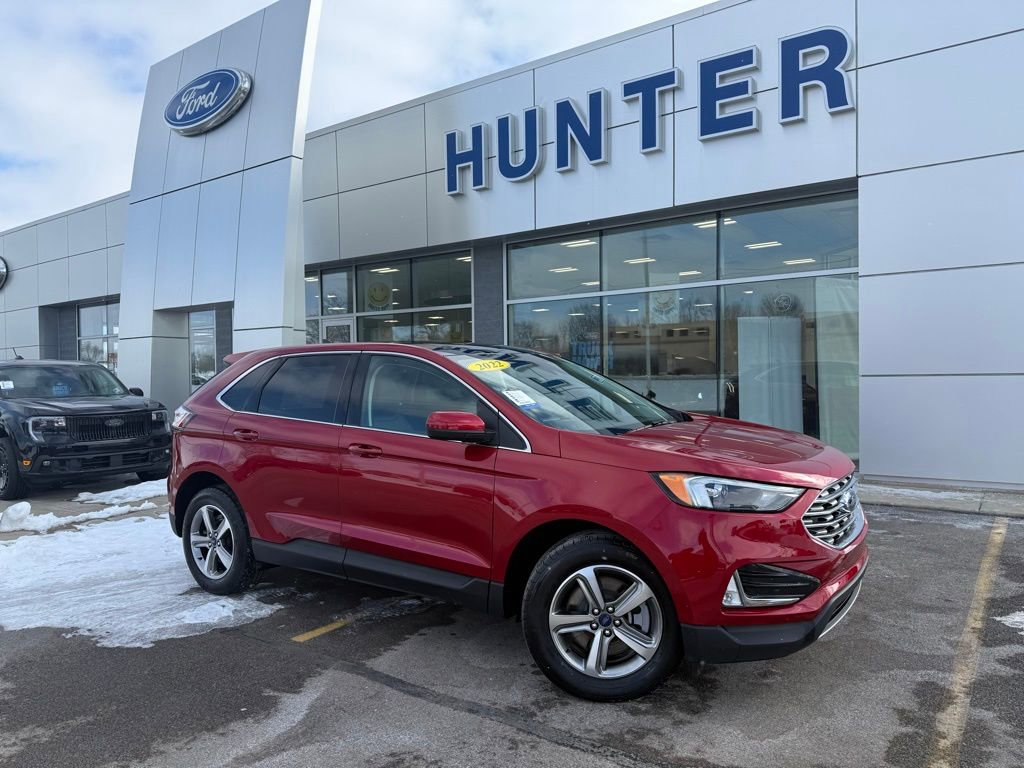 Used 2022 Ford Edge SEL w/ Convenience Package video 1
