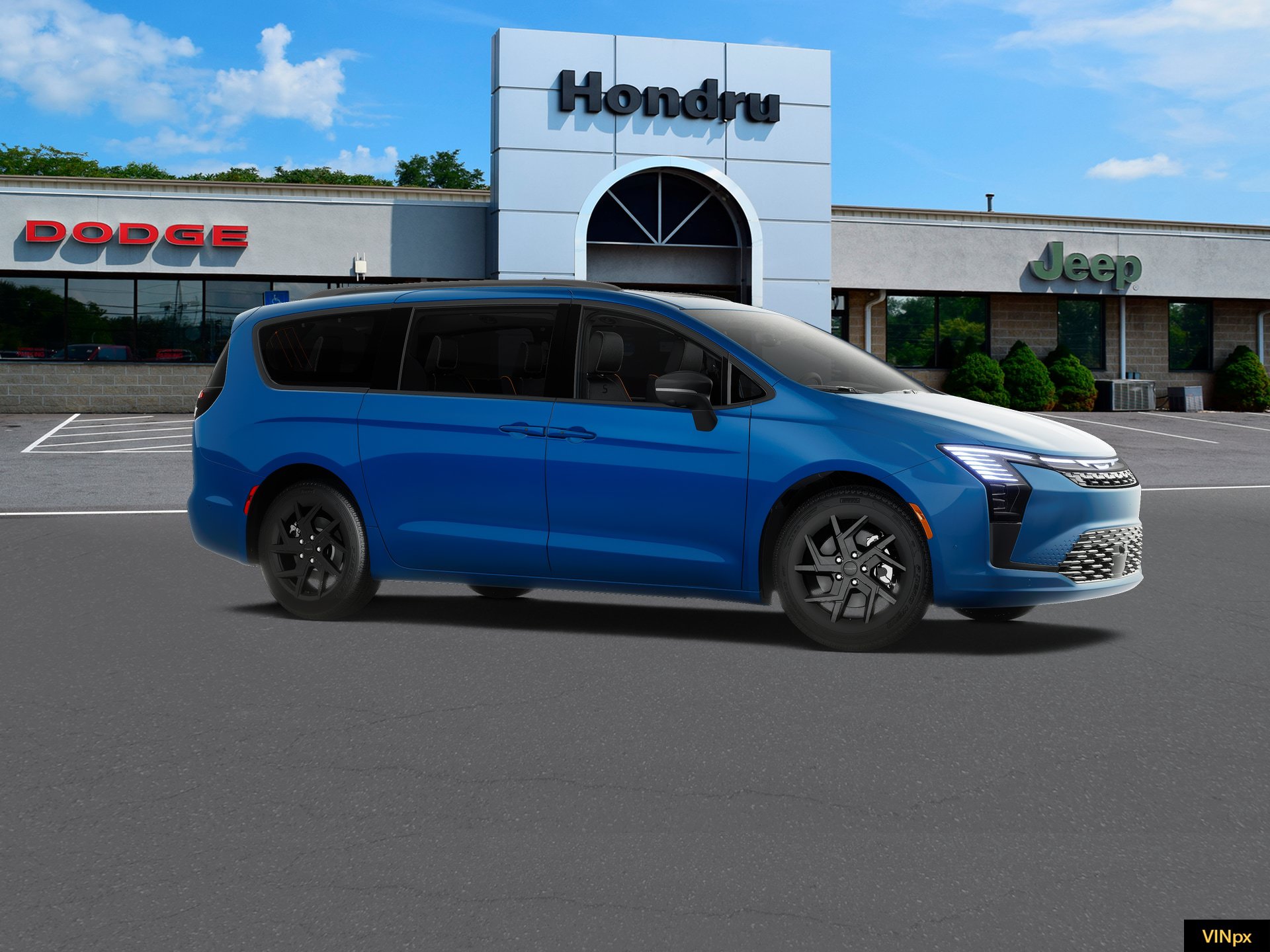 New 2027 Chrysler Pacifica Limited AWD/4WD image 10