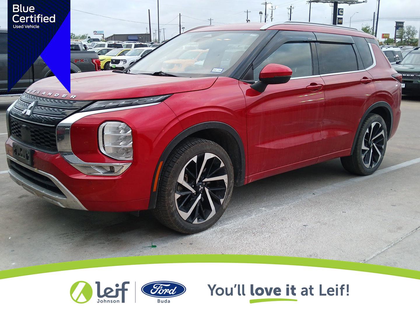 Used 2022 Mitsubishi Outlander SEL