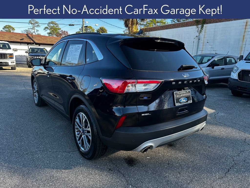 Used 2021 Ford Escape SEL w/ Technology Package image 5