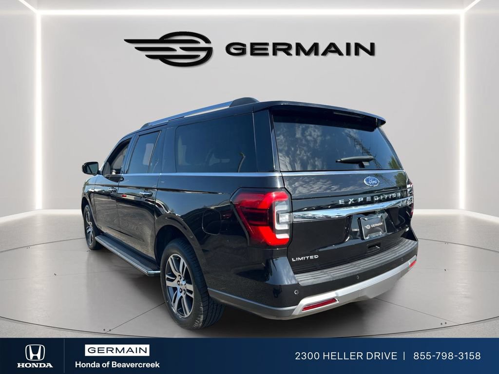 Used 2022 Ford Expedition Max Limited AWD/4WD image 5