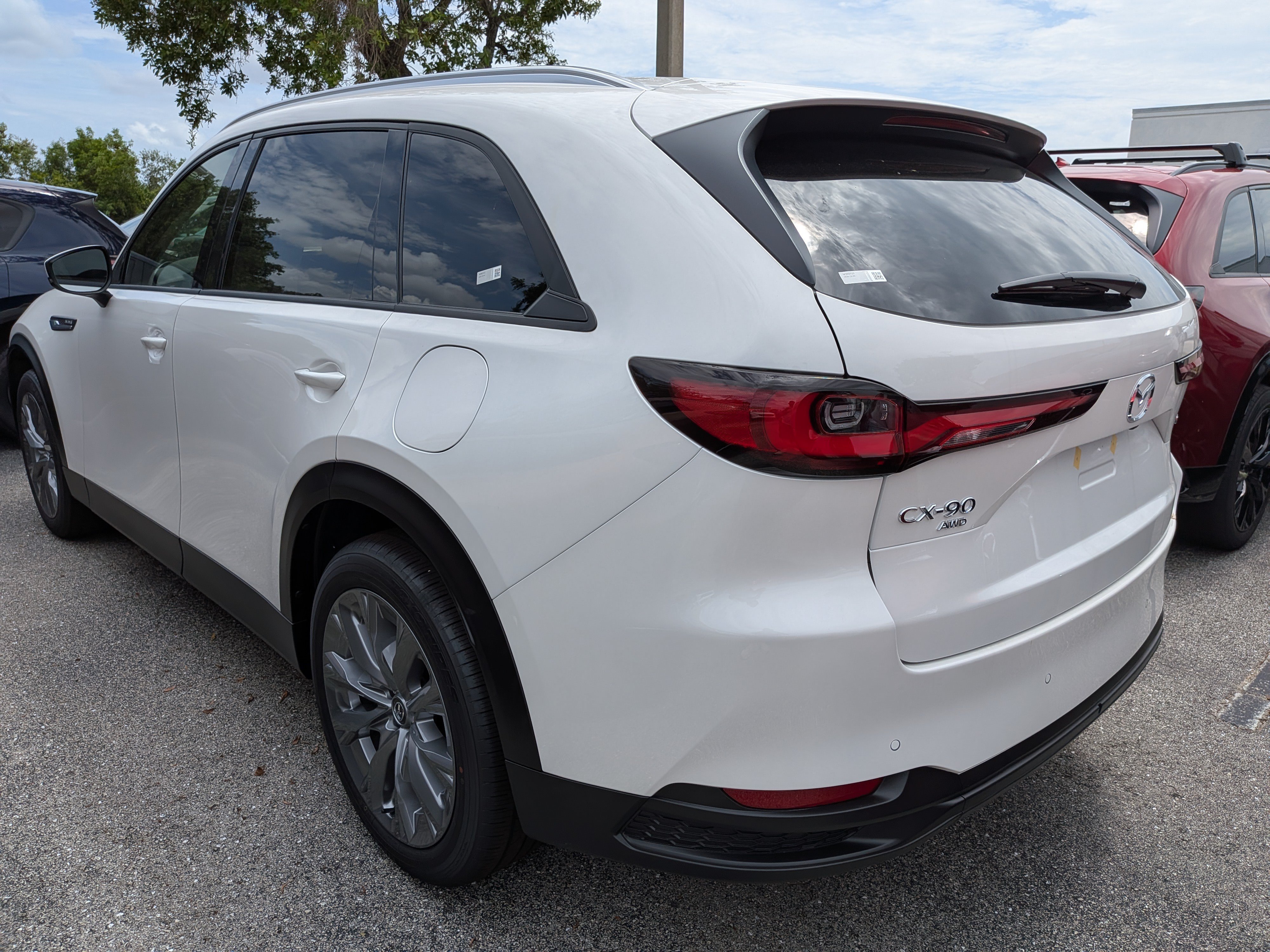 New 2026 MAZDA CX-90 3.3 Turbo w/ Preferred Package AWD/4WD image 6