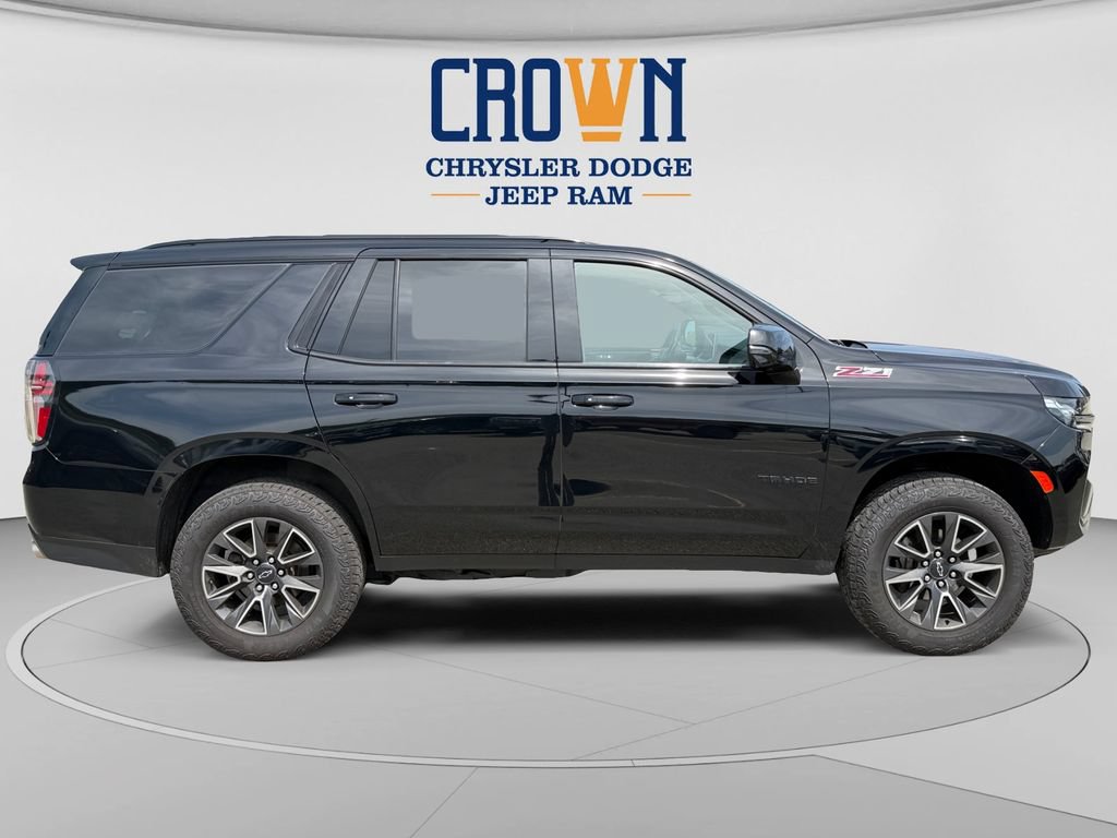 Used 2022 Chevrolet Tahoe Z71 w/ Off-Road Capability Package AWD/4WD image 2