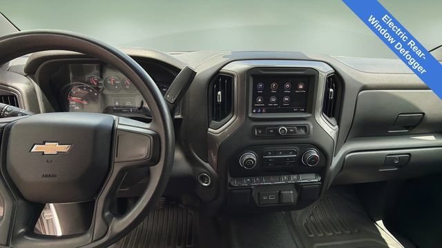 Used 2023 Chevrolet Silverado 1500 W/T w/ WT Value Package RWD image 11