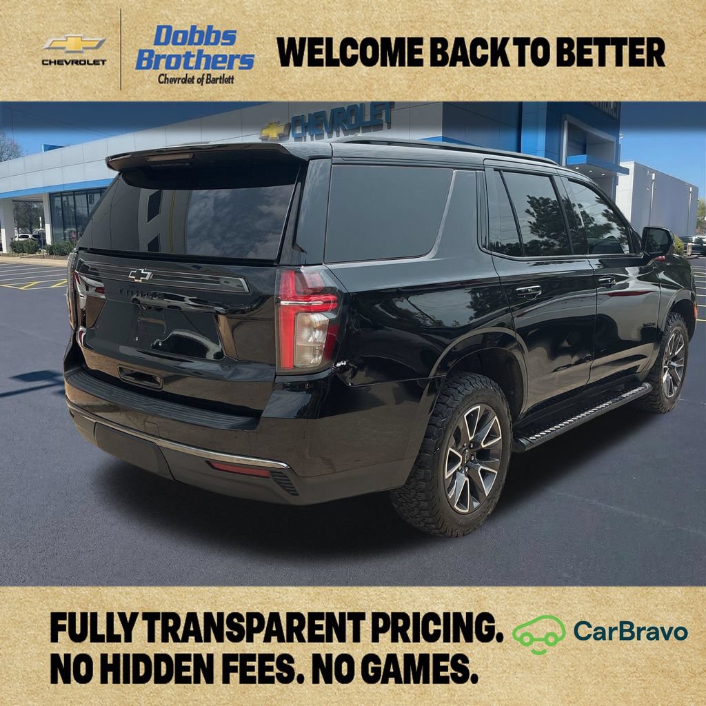 Used 2022 Chevrolet Tahoe Z71 w/ Luxury Package AWD/4WD image 5