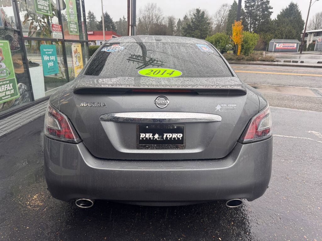 Used 2014 Nissan Maxima 3.5 SV w/ Sport Package image 7
