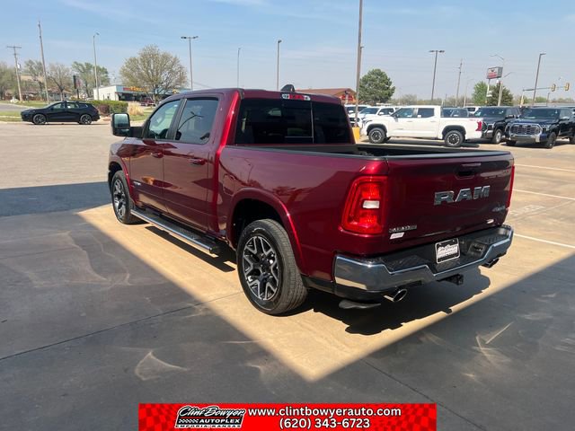 Used 2025 RAM 1500 Laramie w/ Trailer Tow Group image 3