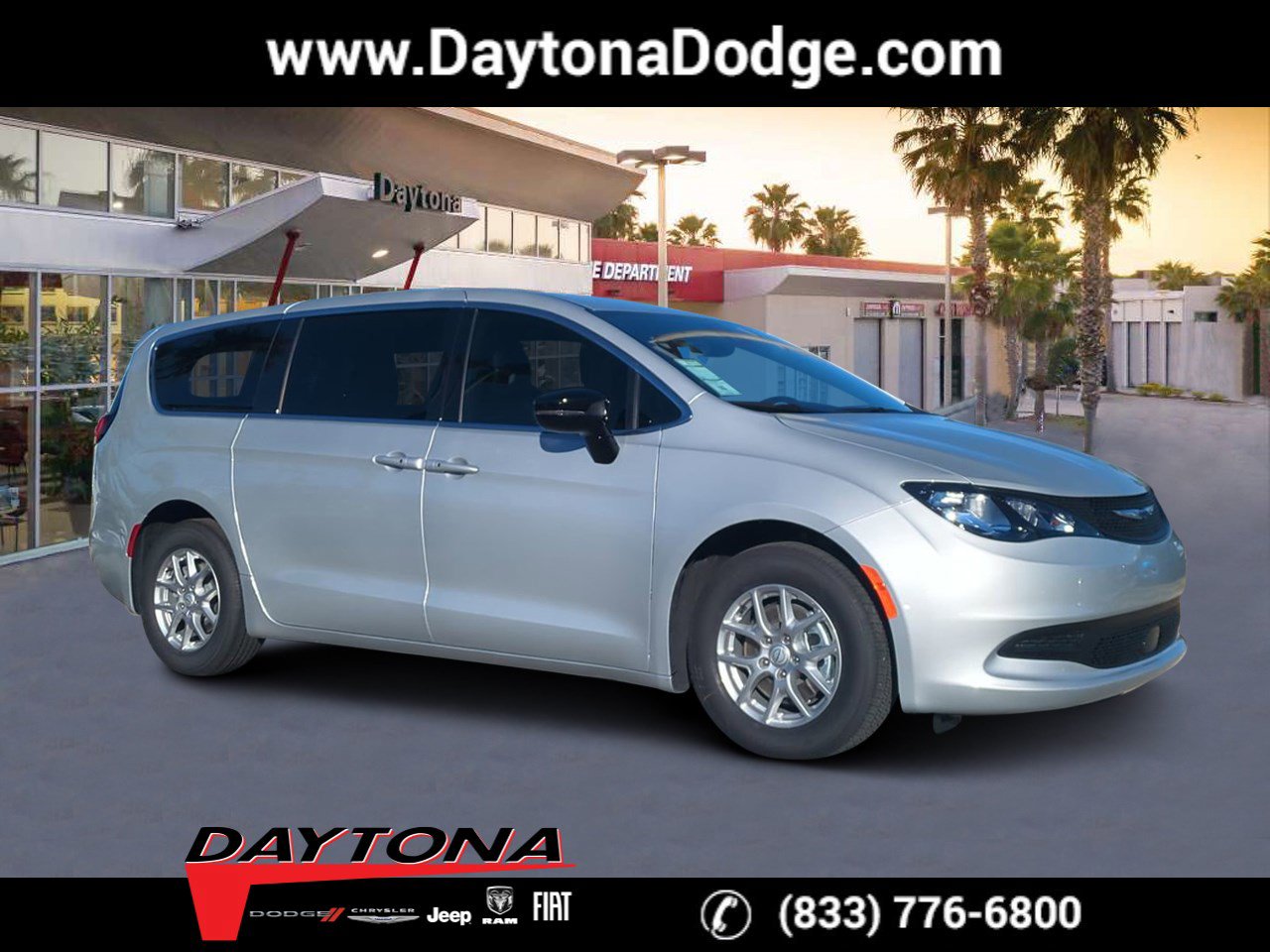 New 2026 Chrysler Voyager LX