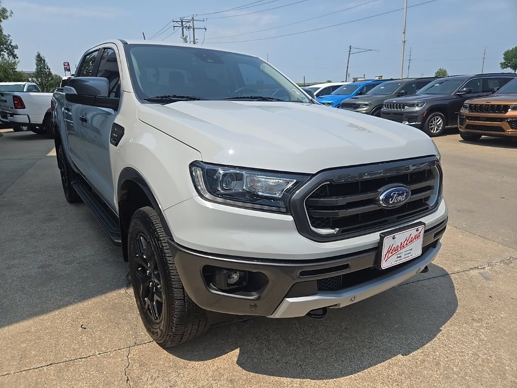 Used 2022 Ford Ranger Lariat w/ Equipment Group 501A High AWD/4WD image 16