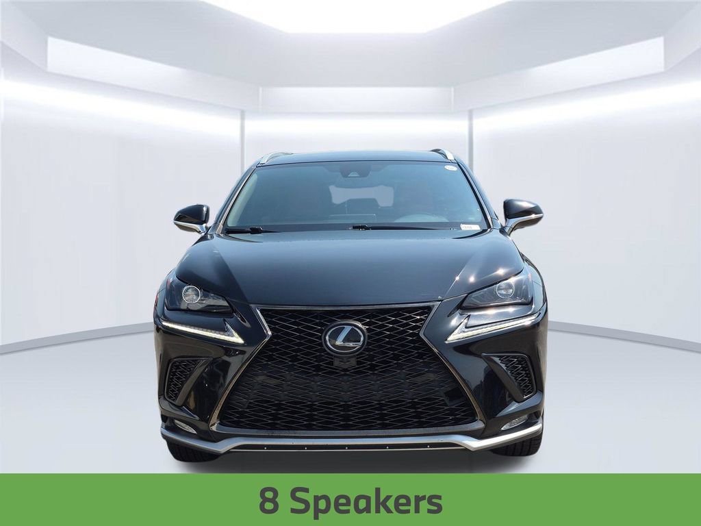 Used 2021 Lexus NX 300 F Sport w/ Accessory Package 2 FWD image 11