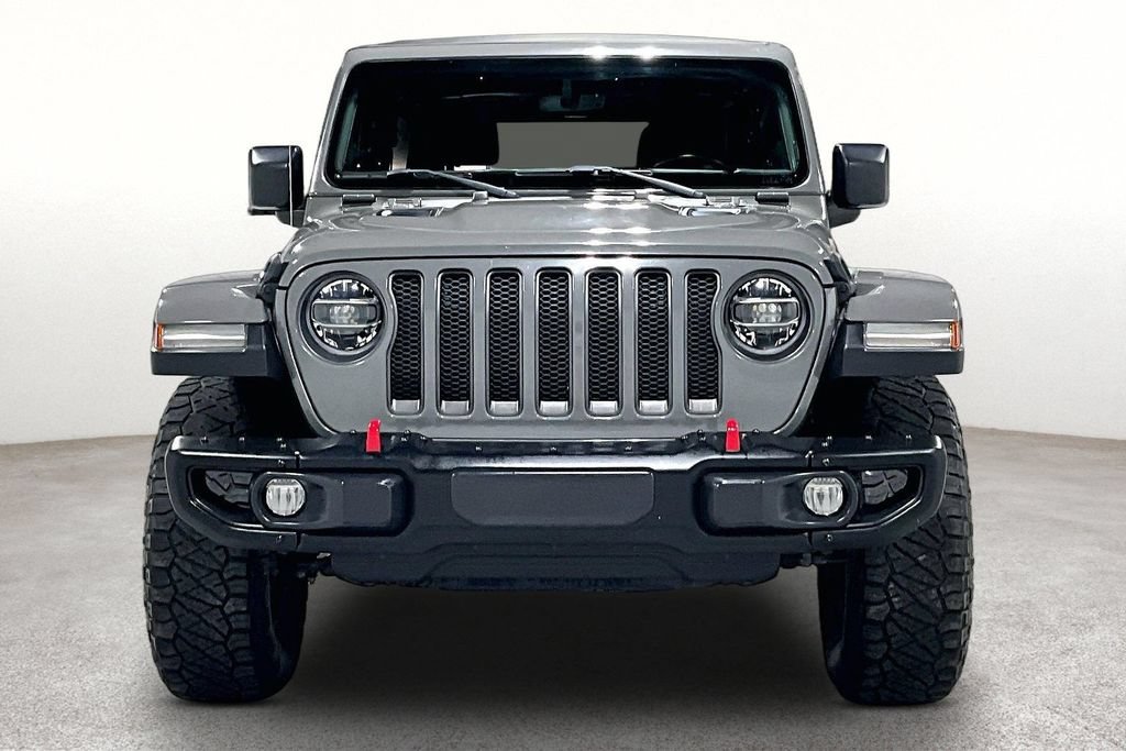 Used 2021 Jeep Wrangler Unlimited Rubicon AWD/4WD image 4