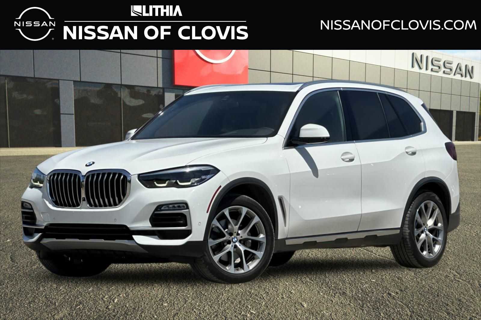 Used 2020 BMW X5 xDrive40i w/ Convenience Package