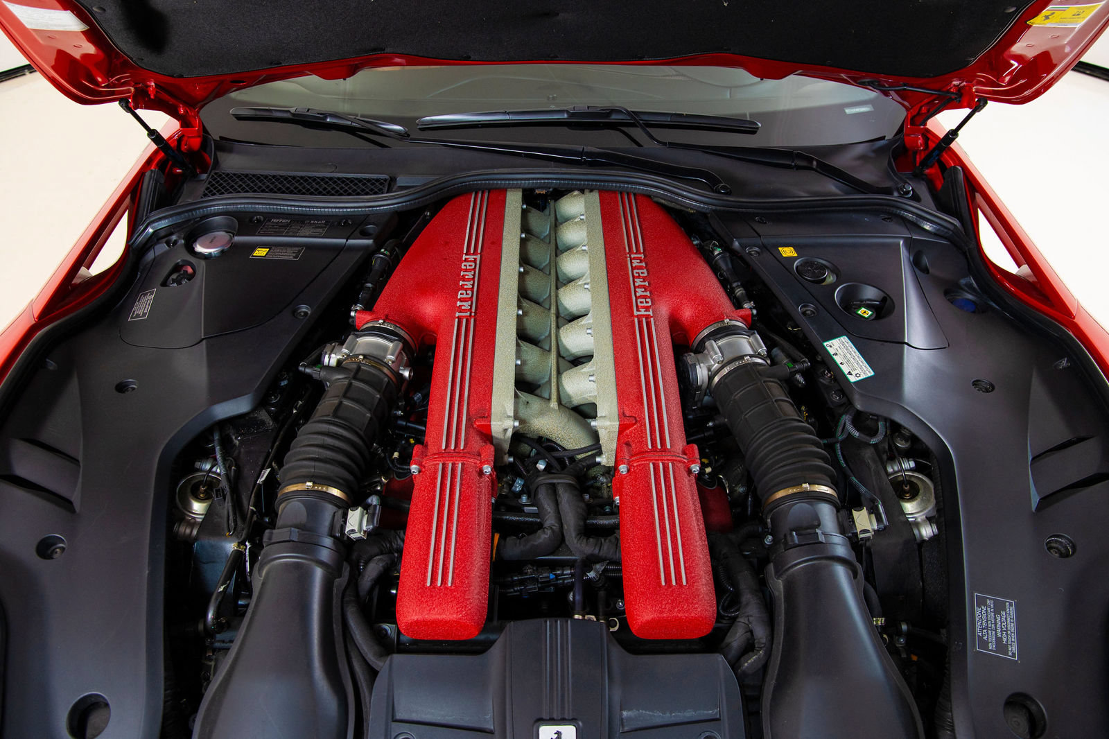 Certified 2015 Ferrari F12 Berlinetta RWD image 27