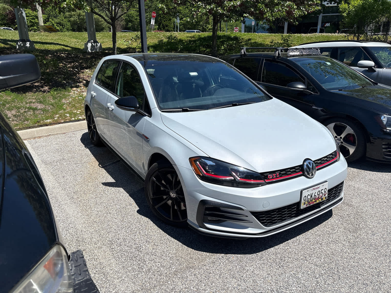 Used 2021 Volkswagen GTI SE FWD image 7