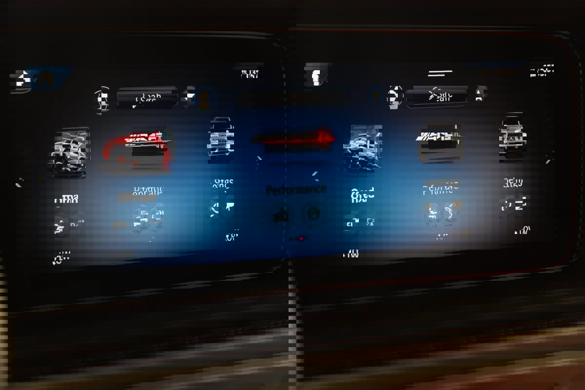 Used 2025 Mercedes-Benz G 63 AMG 4MATIC image 53