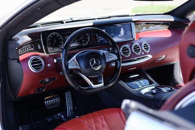 Used 2017 Mercedes-Benz S 550 4MATIC Coupe image 25