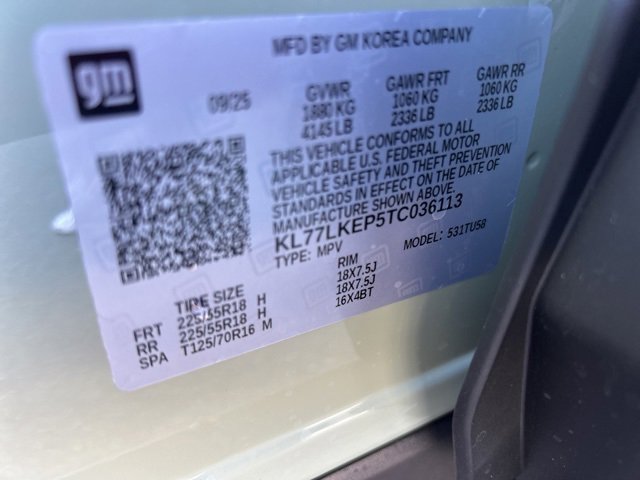 New 2026 Chevrolet Trax ACTIV w/ Sunroof Package image 34