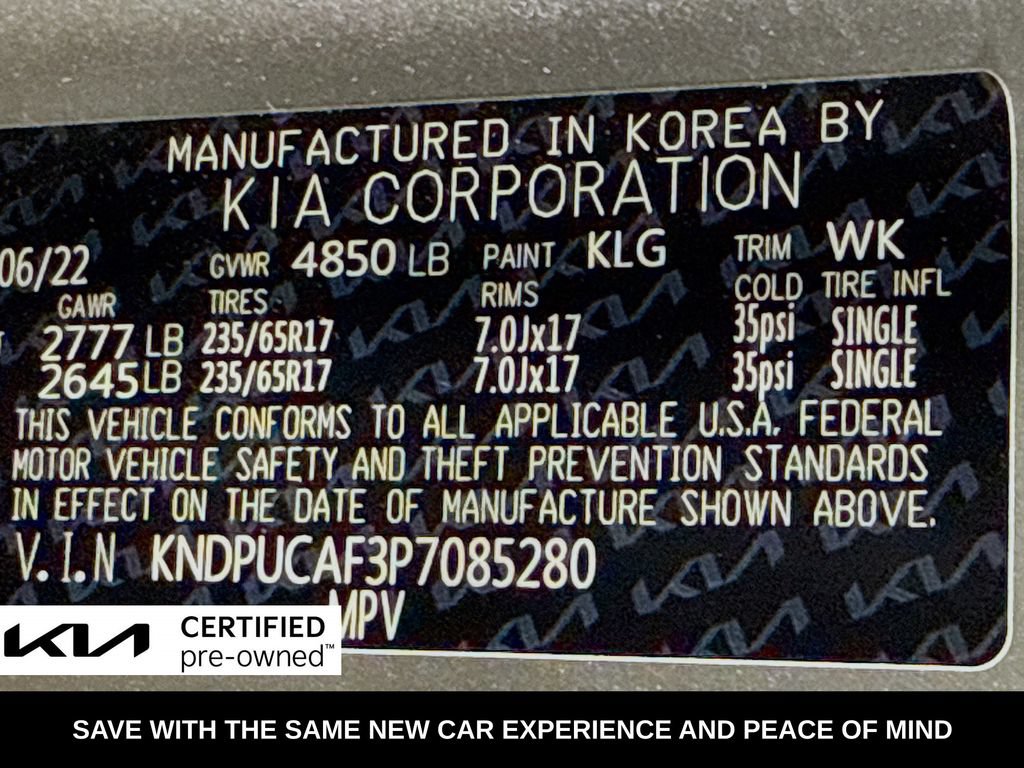 Certified 2023 Kia Sportage LX AWD/4WD image 36