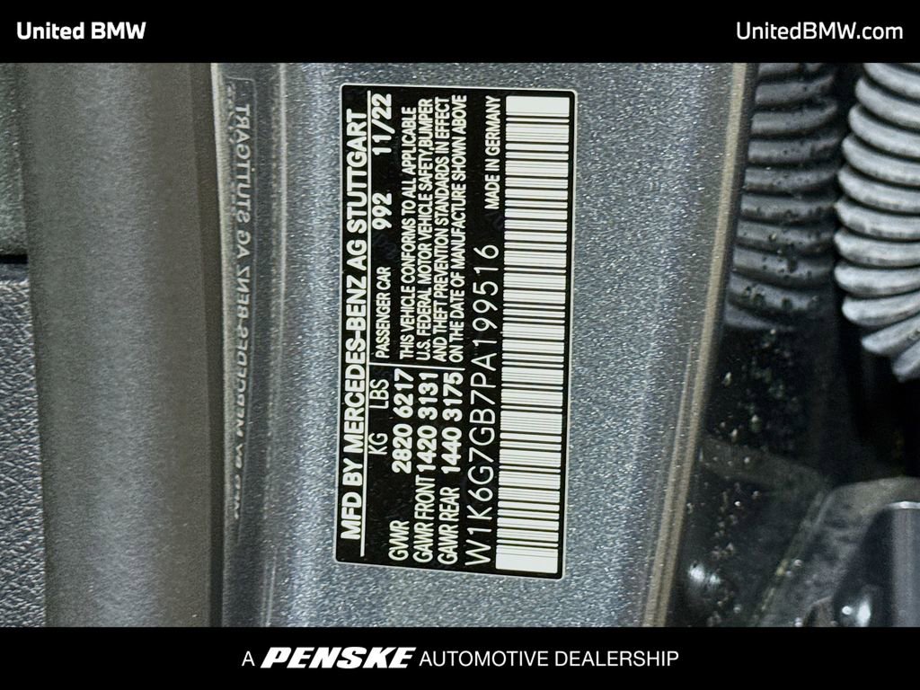 Used 2023 Mercedes-Benz S 580 4MATIC Sedan image 15