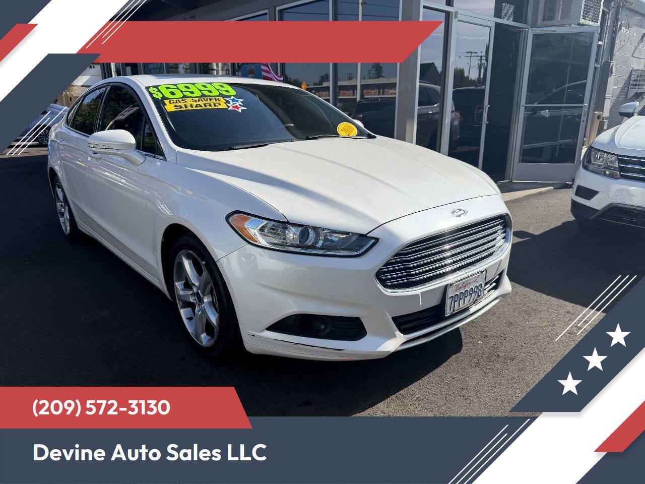 Used 2016 Ford Fusion SE FWD image 1