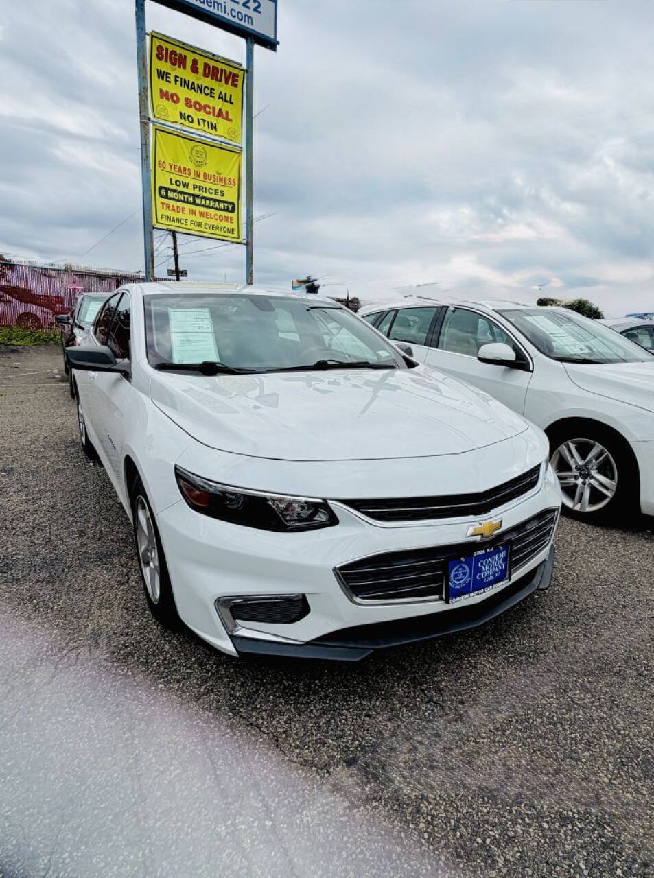 Used 2018 Chevrolet Malibu LS FWD image 5