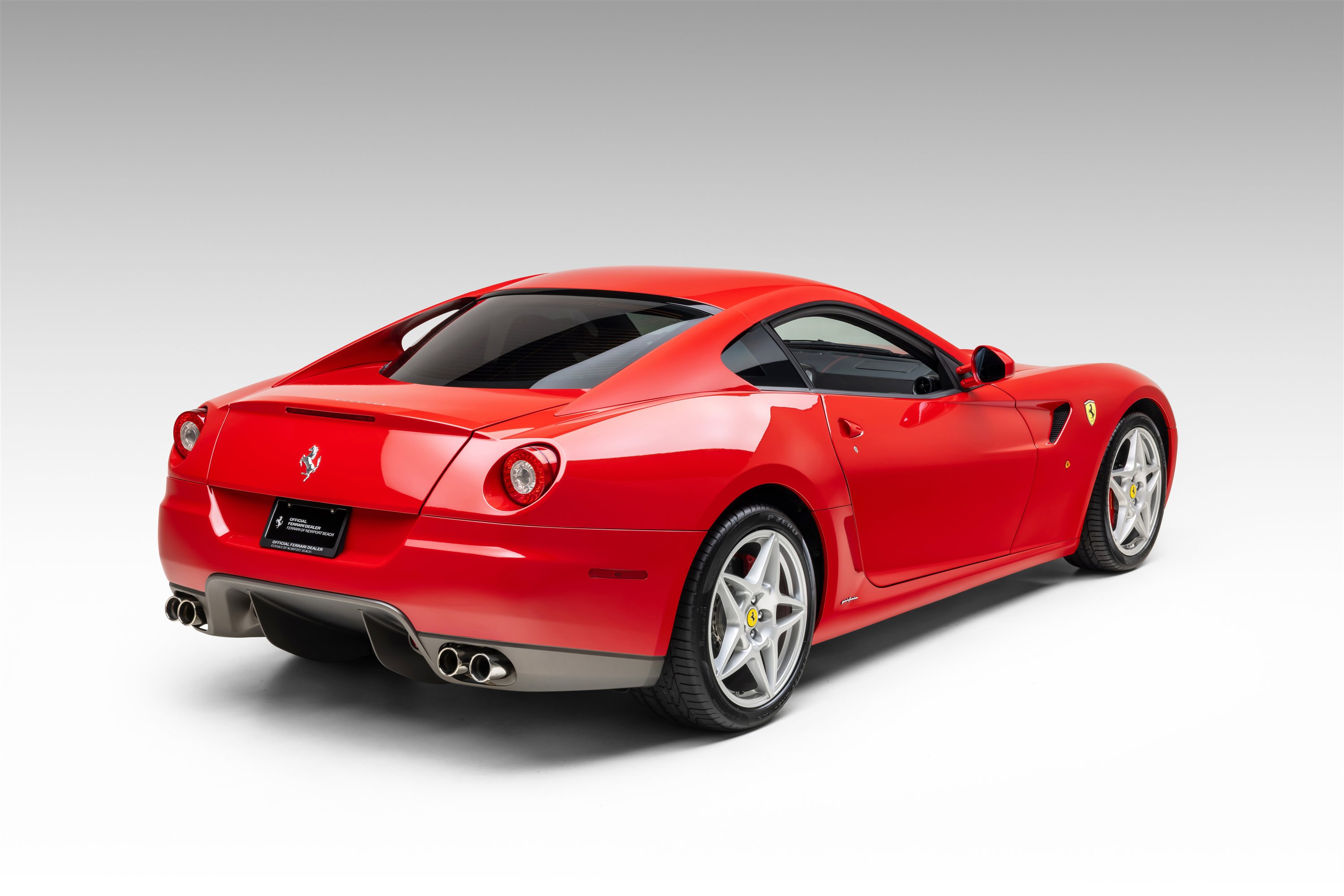 Used 2009 Ferrari 599 GTB Fiorano RWD image 13