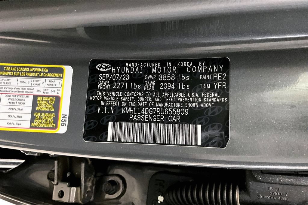 Certified 2024 Hyundai Elantra SE FWD image 34