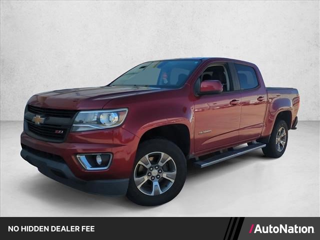Used 2019 Chevrolet Colorado Z71 RWD image 1