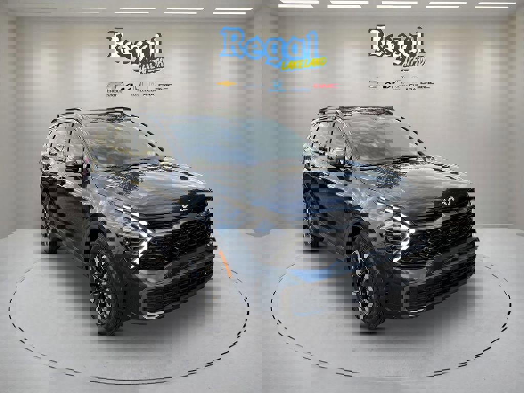 Certified 2024 Kia Sportage X-Line