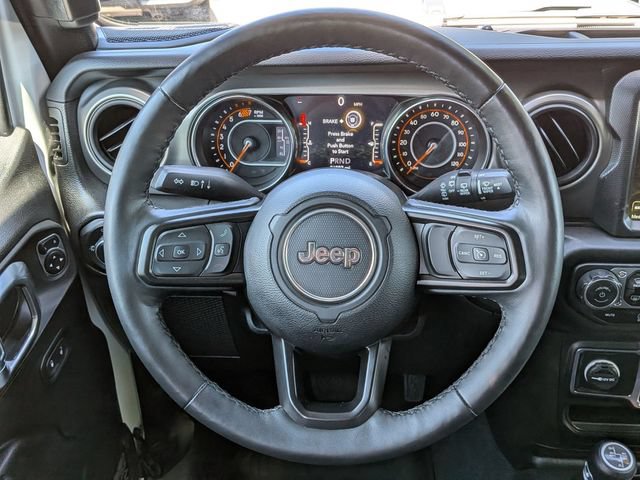 Certified 2022 Jeep Wrangler Unlimited Sport AWD/4WD image 18