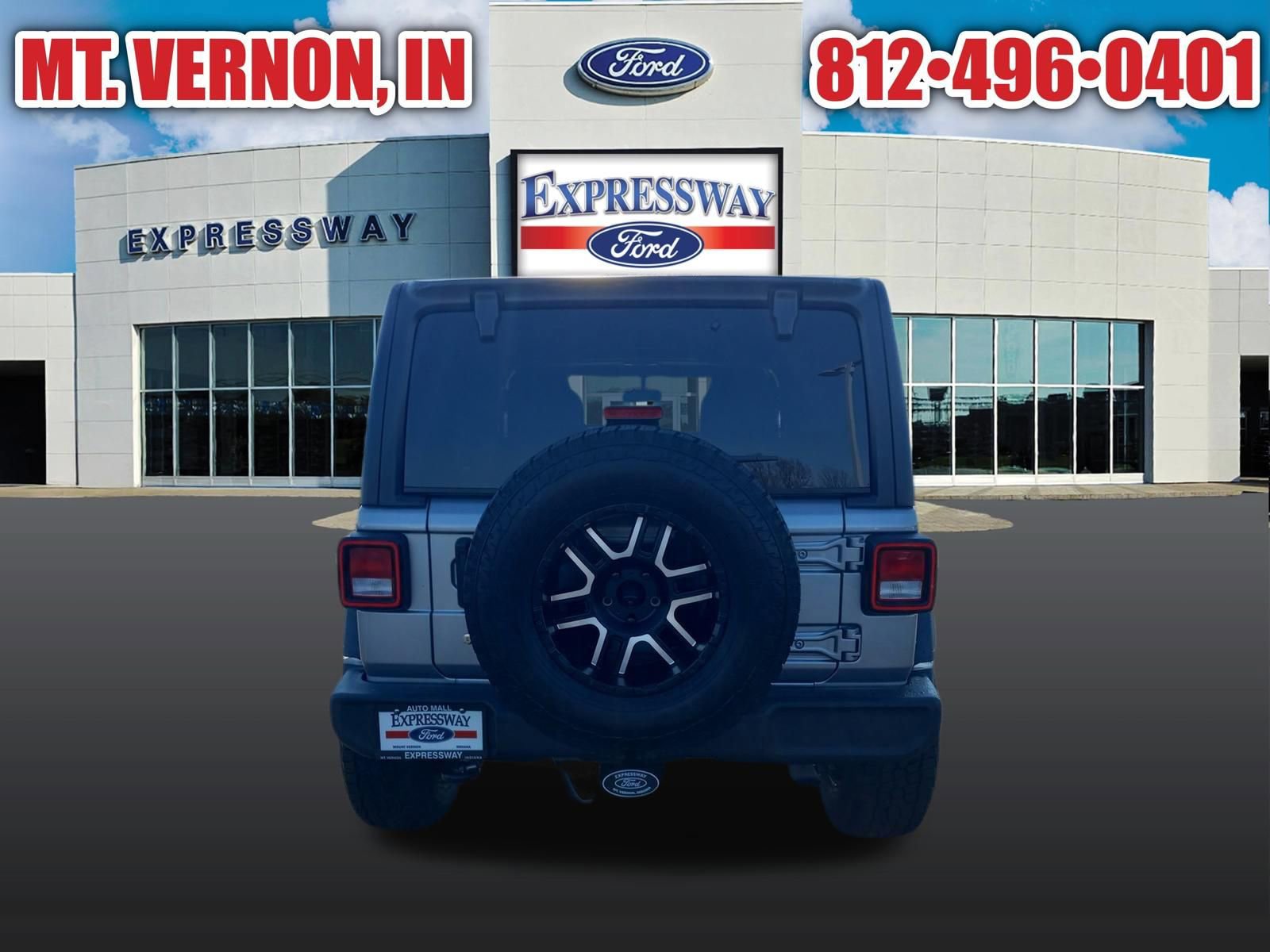 Used 2019 Jeep Wrangler Unlimited Sport S AWD/4WD image 7