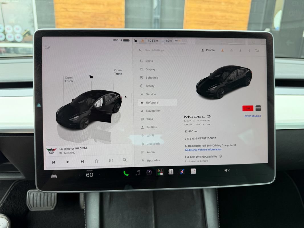 Used 2022 Tesla Model 3 Long Range AWD/4WD image 35