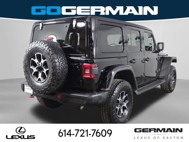 Used 2021 Jeep Wrangler Unlimited Rubicon image 7