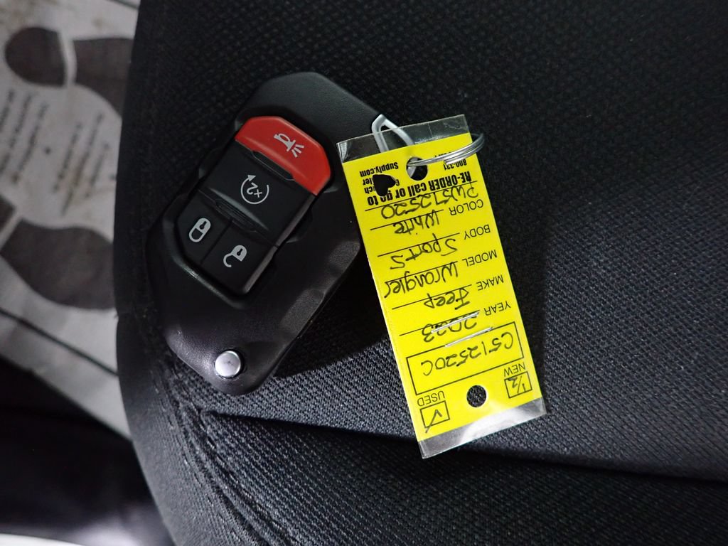 Used 2023 Jeep Wrangler Unlimited Sport AWD/4WD image 40