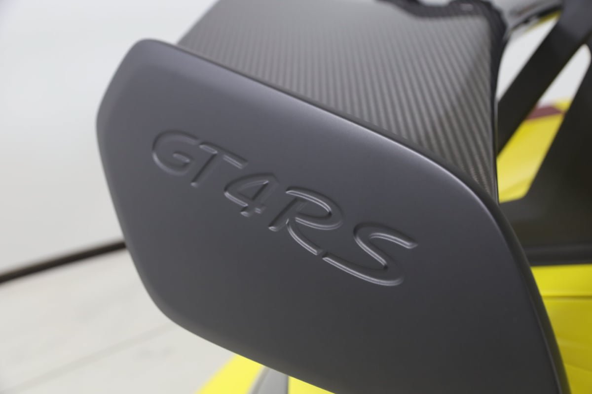 Used 2025 Porsche 718 Cayman GT4 RS w/ Weissach Package RWD image 66