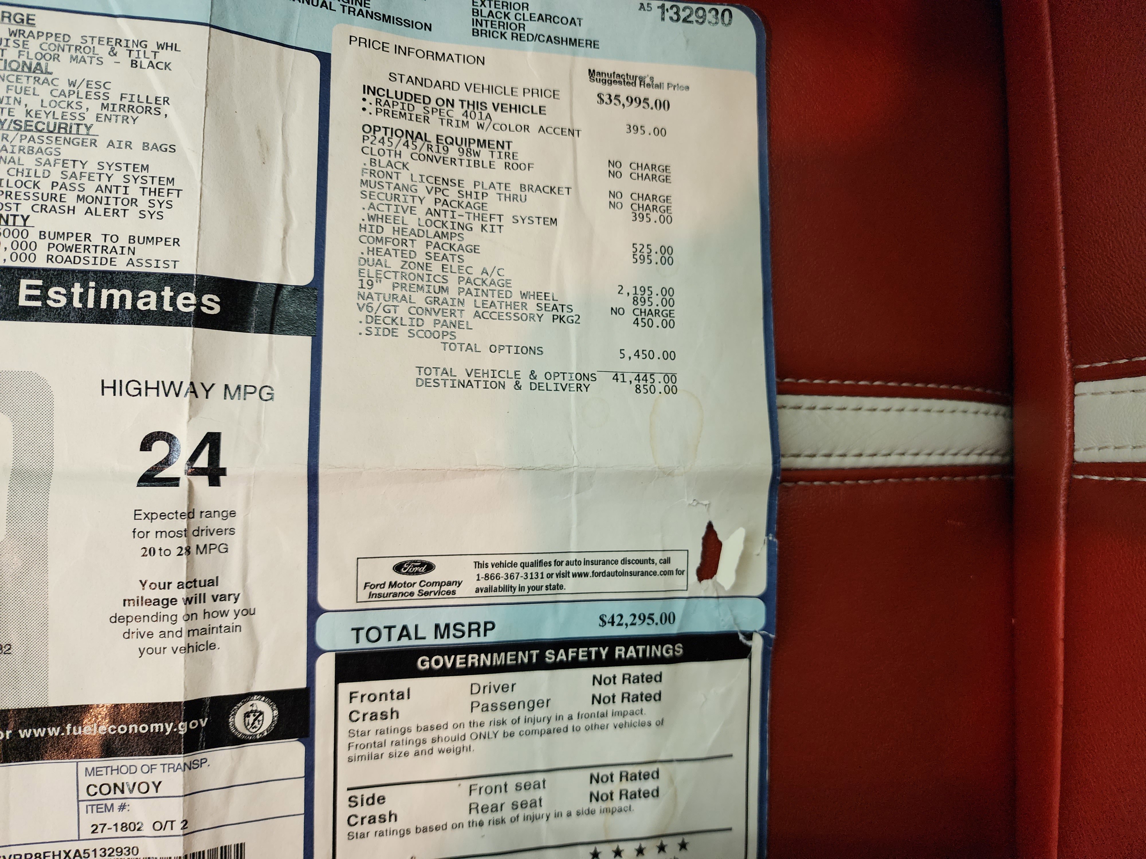 Used 2010 Ford Mustang GT Premium image 50