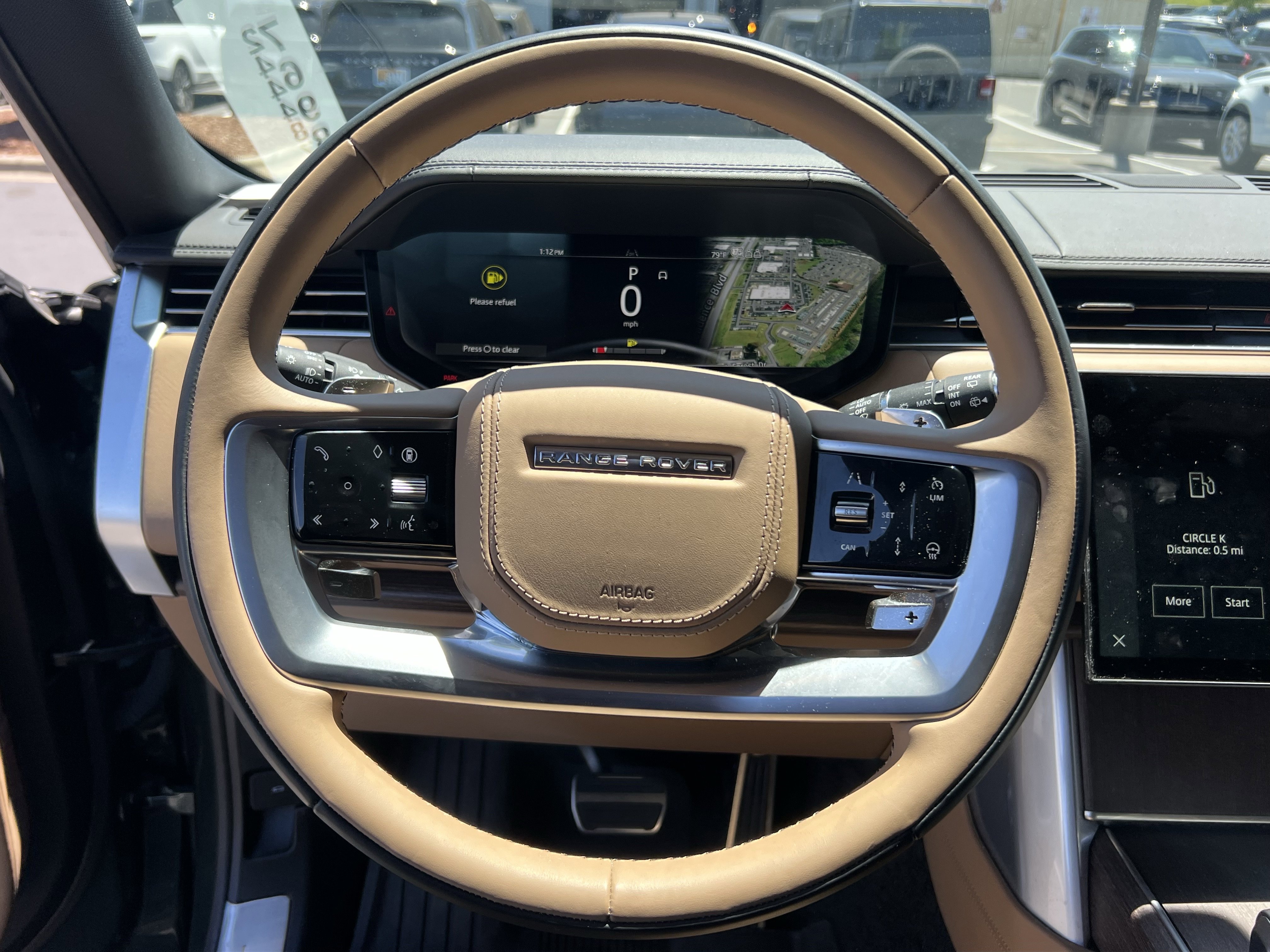 Certified 2025 Land Rover Range Rover SE AWD/4WD image 21