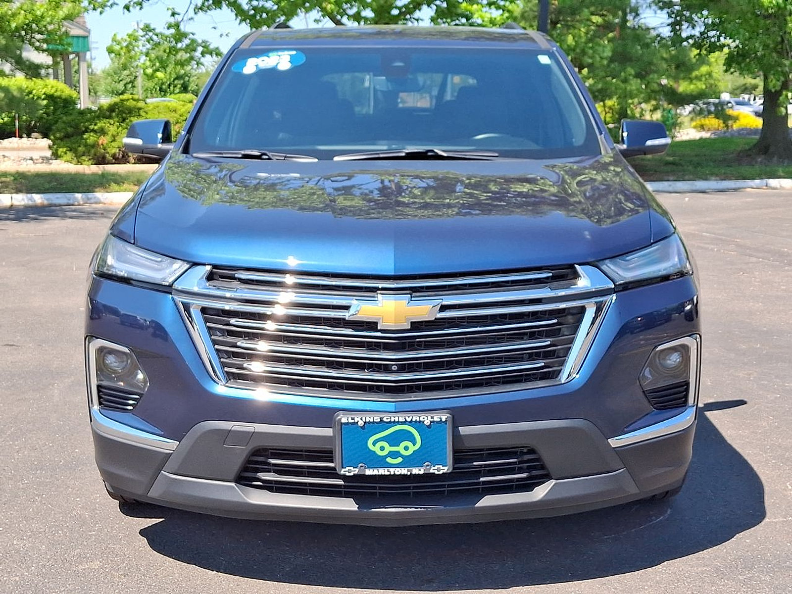 Certified 2023 Chevrolet Traverse LT FWD image 29