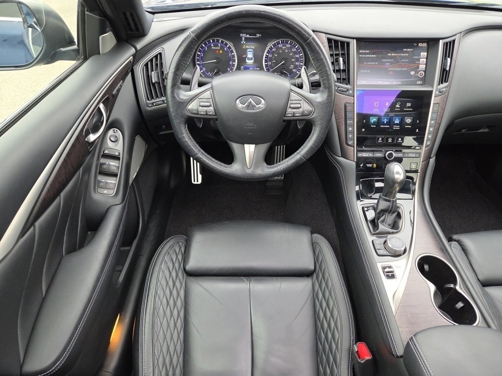 Used 2017 INFINITI Q50 Sport image 4